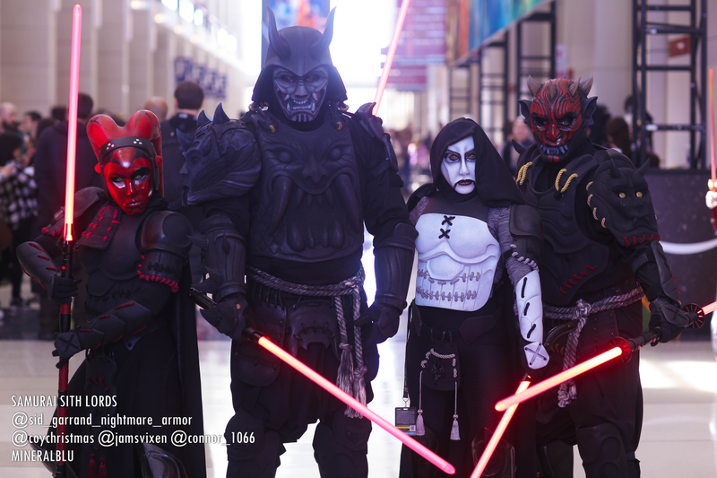 Illustration for article titled Some Of The Best Star Wars Cosplay For 2019